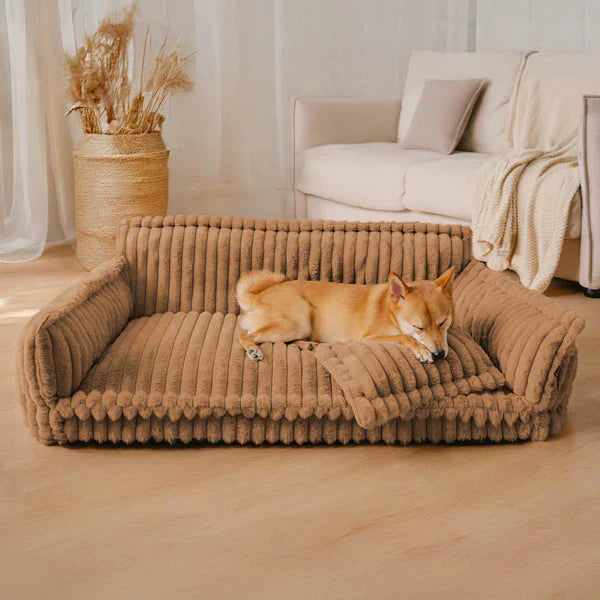 Lit orthopédique premium lavable pour chien – Rêve Douillet